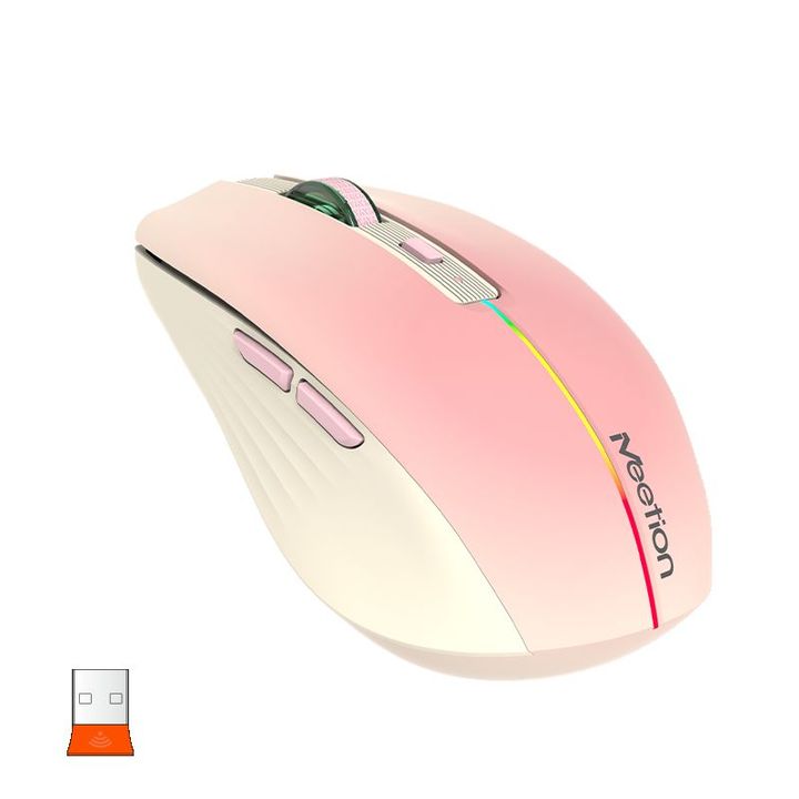 meetion-btm002-pink-24gbluetooth-office-mouse-usadeno-mausi-vardisferi-photo-4