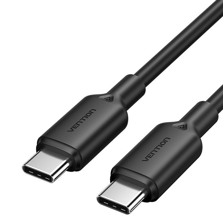 vention-trcbf-usb-20-type-c-male-to-type-c-male-3a-cable-1m-pvc-type