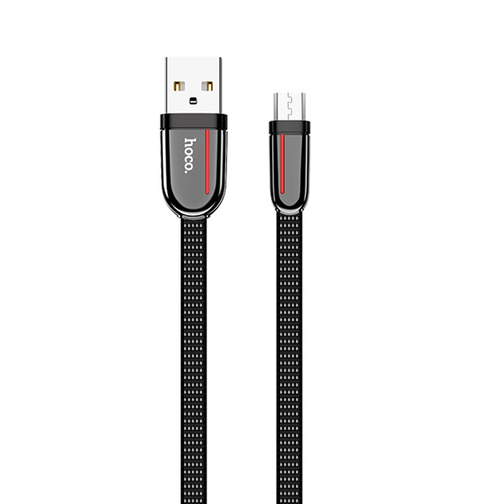 hoco-cable-u74-grand-charging-data-cable-for-micro-black
