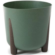 Product image of LAMELA FRIDA 300 ECO WOOD 12,4ლ პლასტმასის ქოთანი