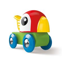 Product image of Hape Whistling Parrot Engine სათამაშო ტრანსპორტი