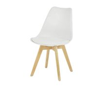 Product image of 617 White სამზარეულოს სკამი