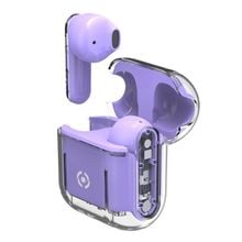 Product image of Wireless Headphone/ Celly SHEER True Wireless Earbuds Violet