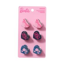 Product image of Barbie Pink Collection Hair Claw Clips 6ც თმის სამაგრი