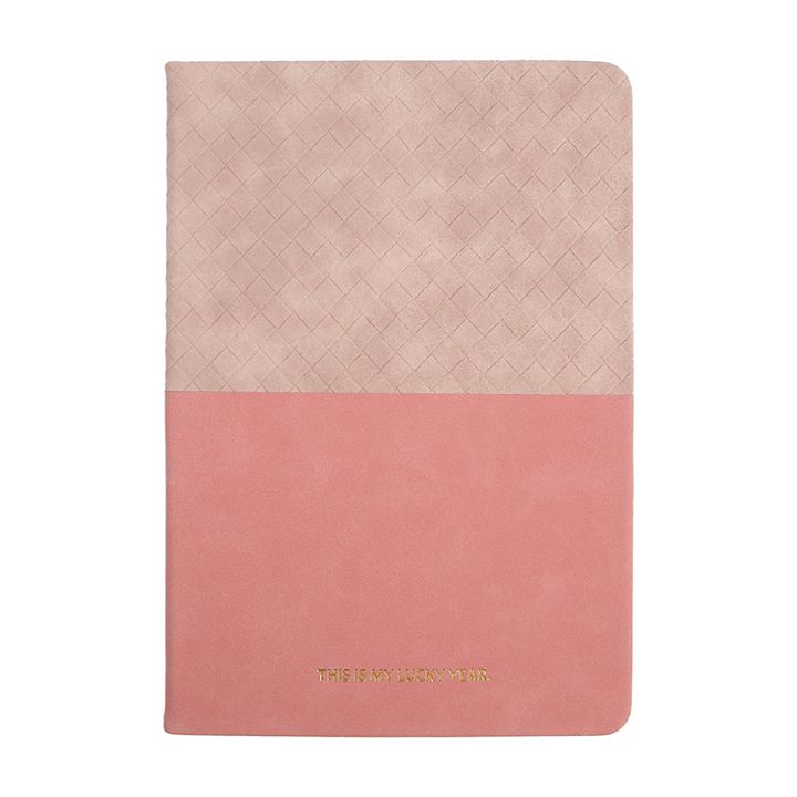 extraordinary-pink-series-a5-pu-woven-cover-hardcover-book-bloknoti