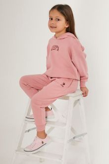 Product image of US POLO ASSN US1662 V2 გოგოს ორეული შარვლი/ჰუდი