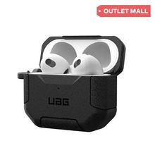 Product image of UAG Airpods 3rd Gen Scout - Black ყურსასმენის ქეისი