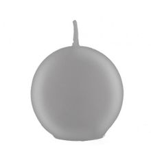 Product image of მეტალიკი სანთელი მრგვალი დიამეტრი 6 სმ სხვადასხვა ფერის