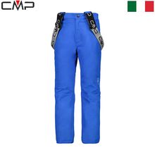 Product image of CMP KID SKI SALOPETTE BLUE ROYAL სათხილამურო შარვალი