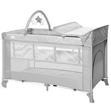 Product image of Lorelli საწოლ-მანეჟი TORINO 2 Layers Plus