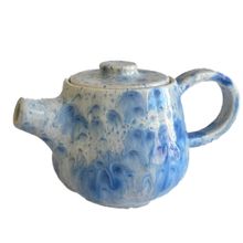 Product image of ხელნაკეთი კერამიკის ცაის დასაყენებლი ჩაიდანი