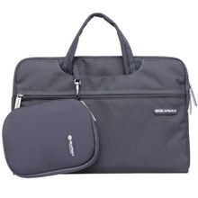 Product image of WiWu 13" Campus Slim Case Gray ნოუთბუქის ჩანთა