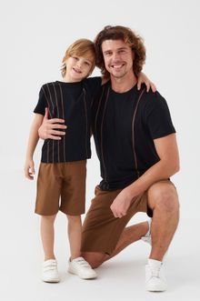 Product image of Arnetta AR2509 V2 ბიჭის/მამის ორეული კომპლექტი შორტით