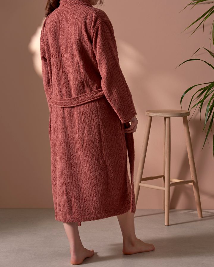 ხალათი EMMA BATHROBE TERRA 2XL/3XL Extra.ge 684216
