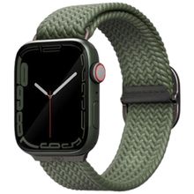 Product image of Uniq Aspen Braided Apple Watch Strap სმარტ საათის სამაჯური