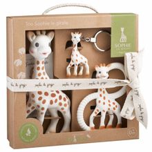 Product image of Sophie la Girafe So’Pure ჟირაფი სათამაშო ნაკრები 0+