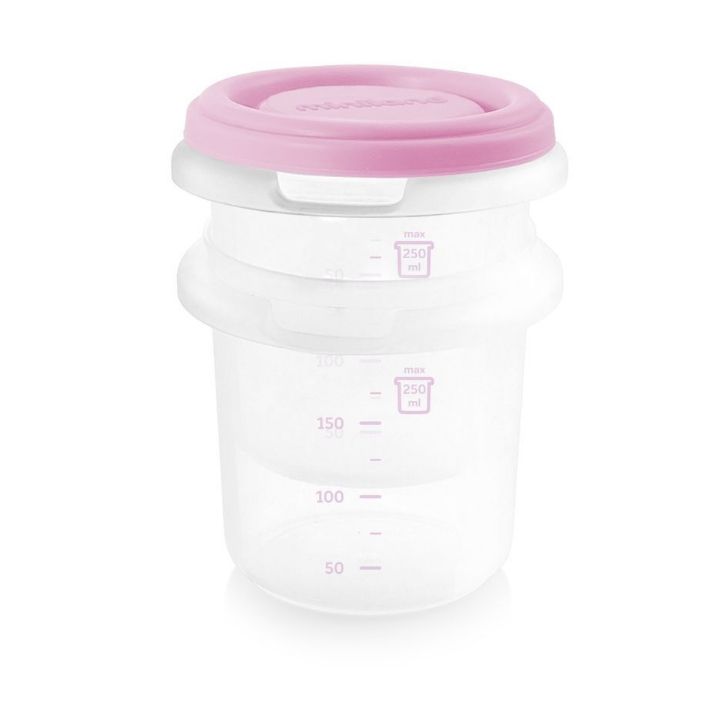 miniland-pack-2-go-rose-konteinerebi-shesanakhi-chantit-250-ml-photo-2