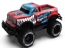 Product image of Remote-Control Graffiti Off-Road Vehicle(Red, with Light)  სათამაშო მანქანა