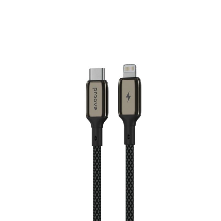 cable-proove-dense-metal-type-c-to-lightning-27w-1m-black