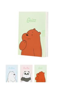 Product image of We Bare Bears-Small Stitchbound Book ბლოკნოტი