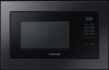 Product image of Microwave/ Samsung/ SAMSUNG MG23A7013AA/BW Black / Gril / 1300 W / Display / 489x275x362 CM / 23  Litres