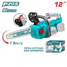 Product image of TOTAL 20V 30სმ ჯაჭვური ხერხი