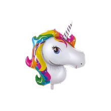 Product image of Falcon ფოლგირებული ბუშტი 93 სმ Unicorn 1ც