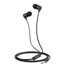 Product image of HOCO M63 Ancient sound earphones with mic Black