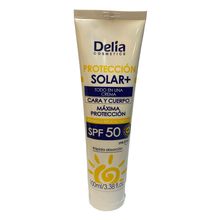 Product image of Delia SUN PROTECT მზისგან დამცავი კრემი