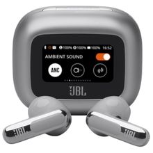 Product image of JBL Live Flex 3 Silver უსადენო ყურსასმენი