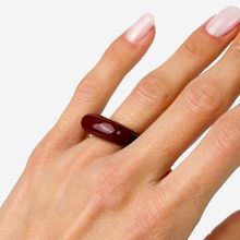 Product image of ტიტანის მოოქროვილი წითელი ბეჭედი