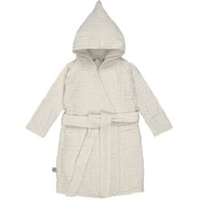 Product image of LASSIG Muslin Bathrobe milky ბავშვის ხალათი