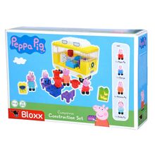 Product image of Hasbro Peppa გოჭის ფიგურა და ასაწყობი ავტობუსის კონსტრუქცია
