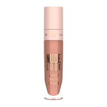 Product image of Golden Rose NUDE LOOK VELVETY MATTE LIPC. NO:01 JUST NUDE ტუჩსაცხი