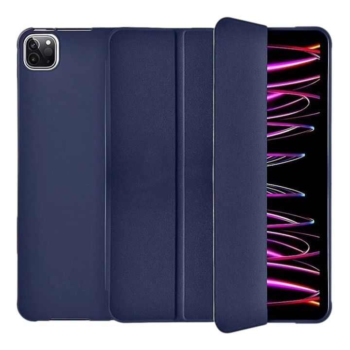 wiwu-classic-ii-case-for-ipad-102105-inch-dark-blue-planshetis-qeisi