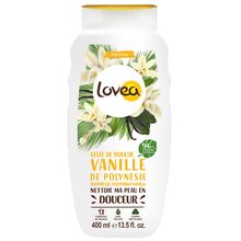 Product image of Lovea 400მლ ვანილის შხაპის გელი 