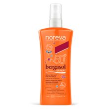 Product image of Noreva Bergasol SPF50+ მზისგან დამცავი სპრეი ბავშვებისთვის 125მლ