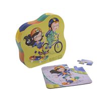 Product image of Eureka Kids Riders Evolutive Puzzle საბავშვო ფაზლი