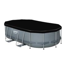 Product image of Bestway -  აუზის გადასაფარებელი მართკუთხედი 4.27 მ x 2.50 მ x 1.00 მ (58425)