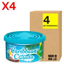 Product image of Caribbean Colada 4ც მანქანის სურნელი