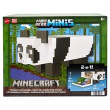 Product image of Mattel Minecraft პანდას სახლი სათამაშო ნაკრები