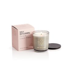 Product image of Max Benjamin Candle - French Linen Water 210g ოთახის სურნელი