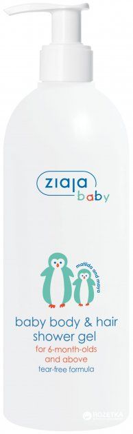 Product image of Ziaja ჰიპოალერგიული გელი ტანისა და თმის დასაბანად 400მლ
