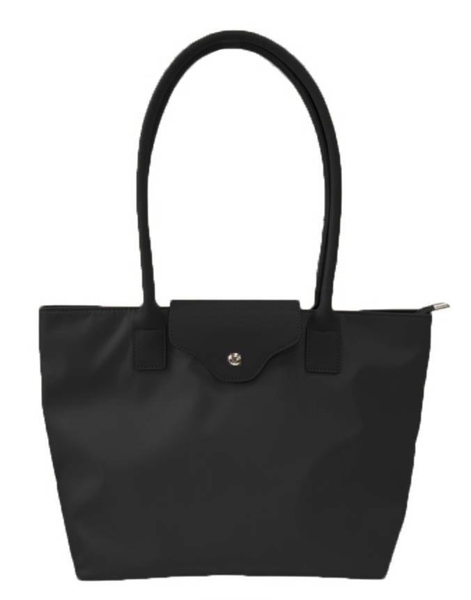 casual-commuter-tote-shoulder-bagblack-chanta