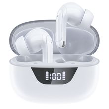 Product image of Choetech BH-T60 ENC+ANC TWS earphone With 4 Mics White უკაბელო ყურსასმენი