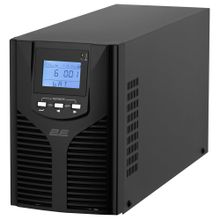 Product image of უწყვეტი კვების წყარო 2E 2E-OD2000 ONLINE, 2000VA, LCD, RS-232, USB, BLACK