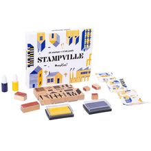 Product image of Wooden Seal Sensory Game ხის სათამაშო შტამპი