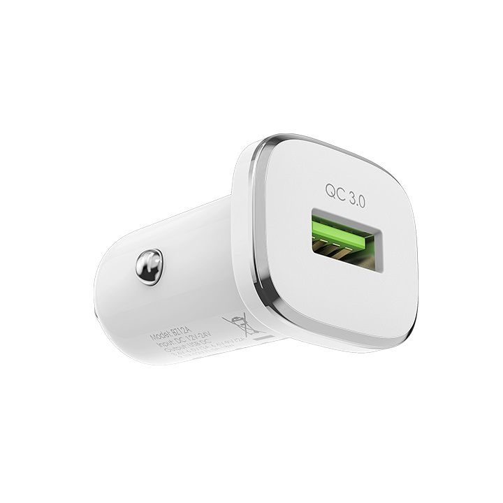 borofone-bz12a-lasting-power-single-port-qc30-in-car-charger-setmicro-white-photo-2