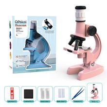 Product image of GOLDEN CHILD GH-LZ8601-1-PINK საბავშვო მიკროსკოპი განათებით