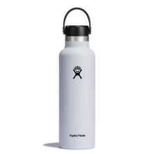 Product image of Hydro Flask 21 OZ STANDARD MOUTH WITH STANDARD FLEX CAP WHITE